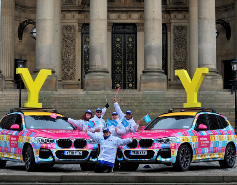 Main image for Fancy being part of Tour De Yorkshire?