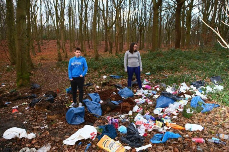 Main image for ‘When will someone tackle Wombwell Wood fly tipping?’