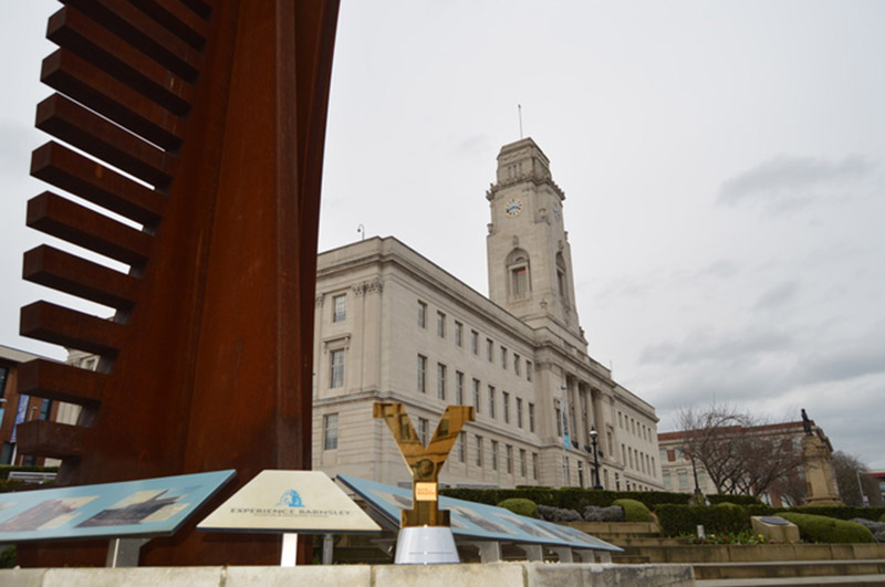 Main image for Tour De Yorkshire Trophies coming to Barnsley