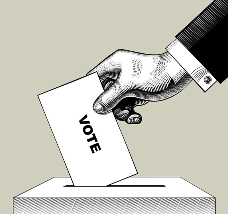 Main image for Register to vote