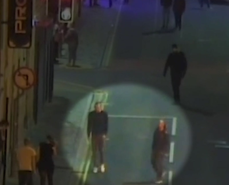 Main image for CCTV images released following knife attack 