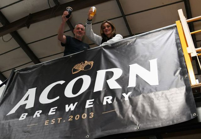 Main image for Firm keeps Barnsley on the brewing map