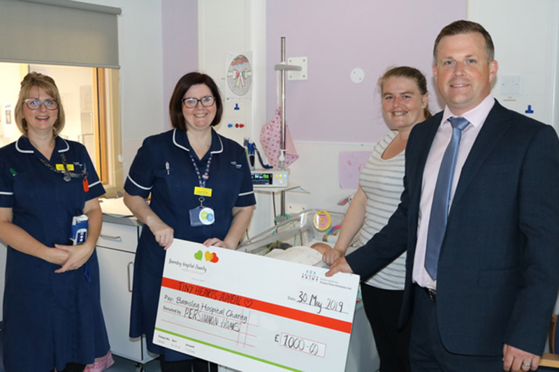 Making a Donation – Barnsley Hospital Charity