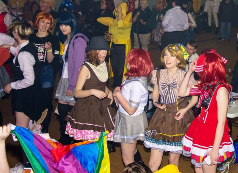 Main image for Anime convention is closer to home for organisers 
