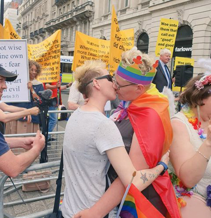 Main image for Pride in the face of hate