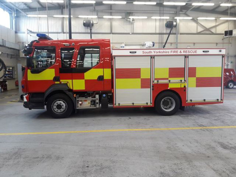 Main image for Smaller fire engine to be tested 
