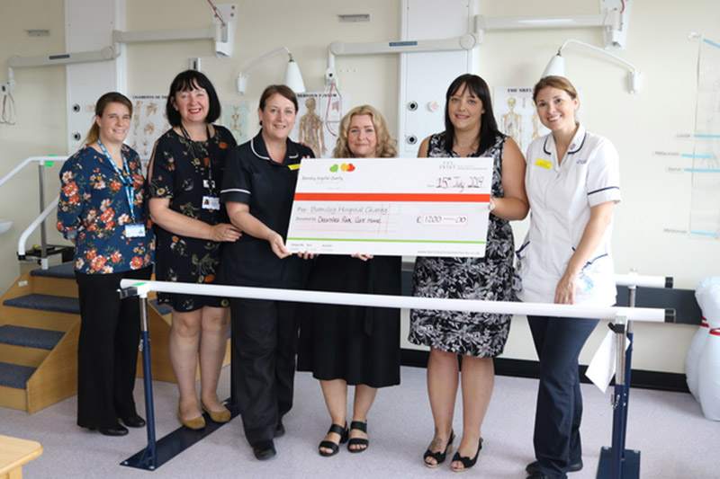 Main image for Care home donates to hospital unit