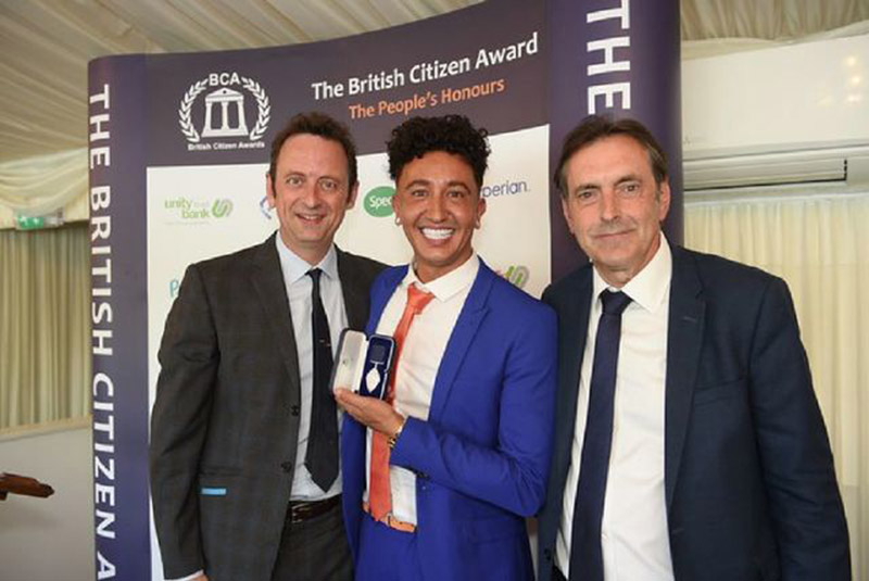 Main image for Paul recognised as top citizen in Westminster 