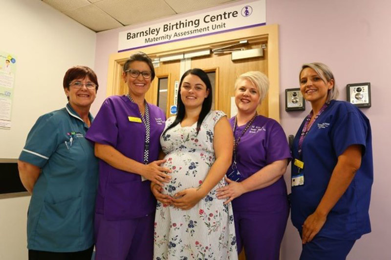Main image for Pregnant woman praises hospital staff