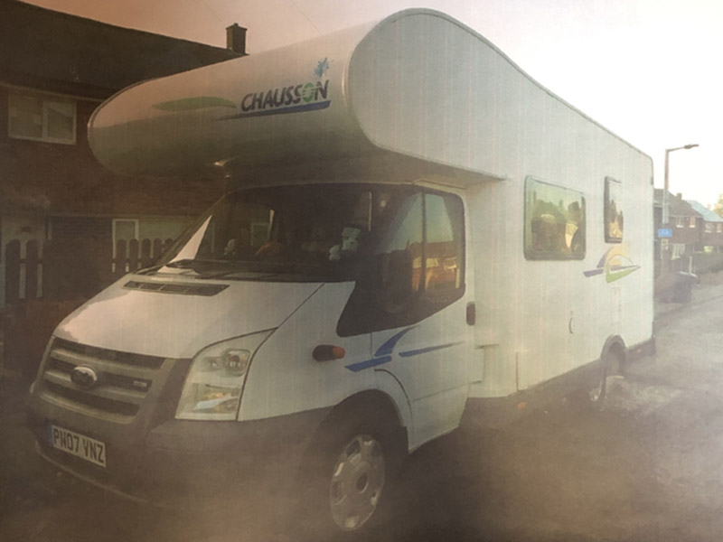 Main image for Appeal after family motorhome stolen