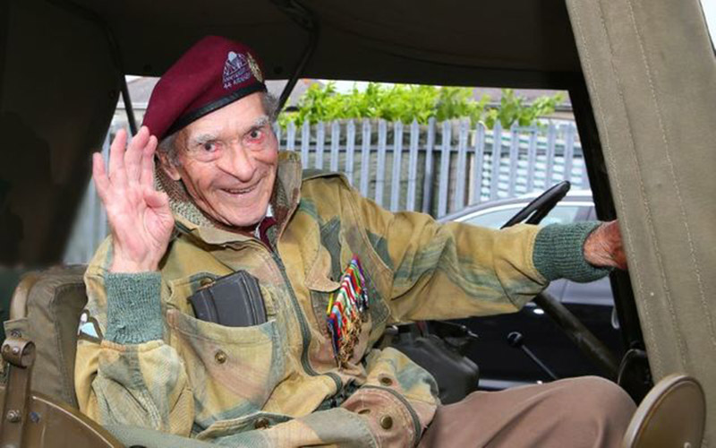 Main image for 100th birthday honour for war veteran