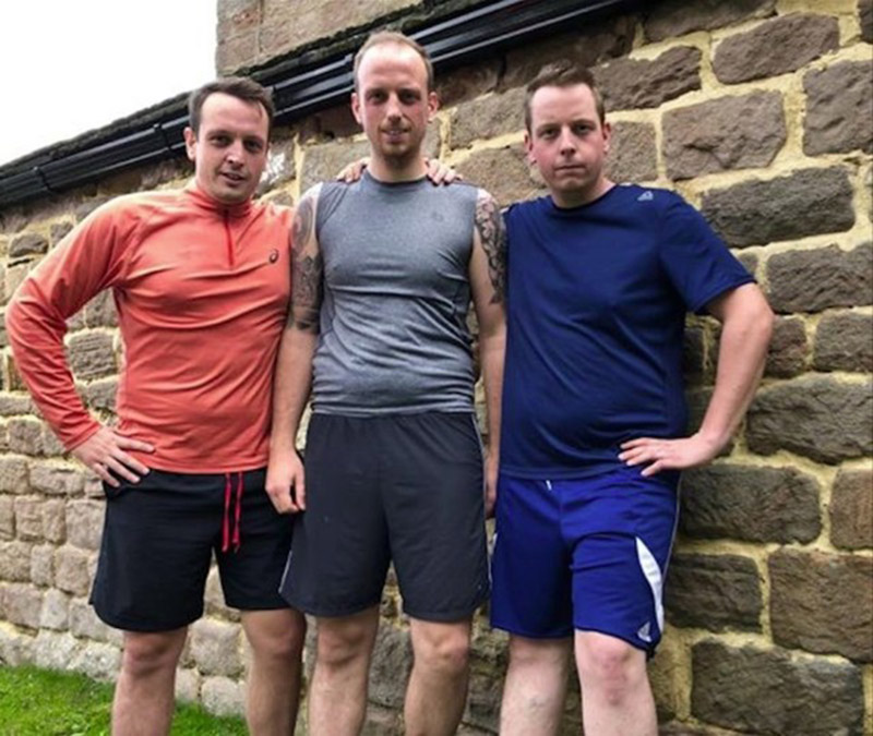 Main image for Brothers running to raise money in dad’s memory