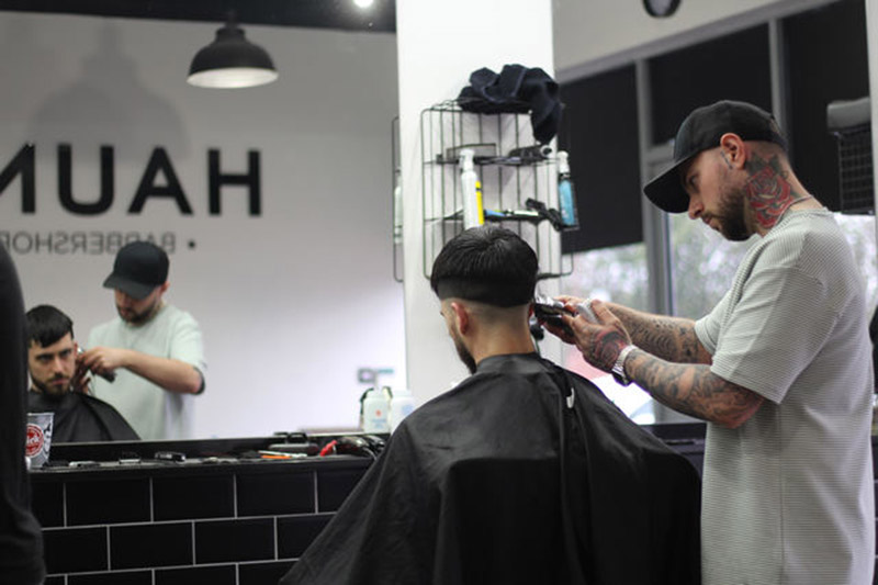 Main image for Pick up a freebie at Mathew's barber
