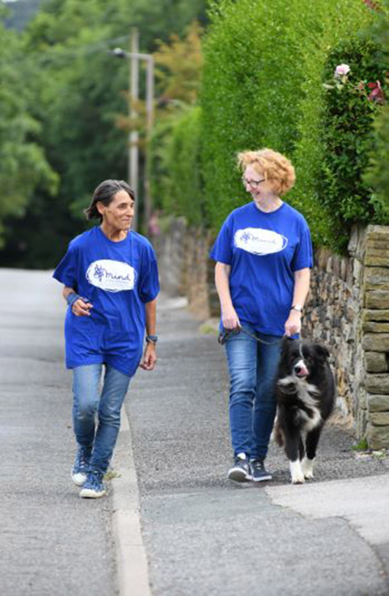 Main image for Duo walked to raise money for charity 