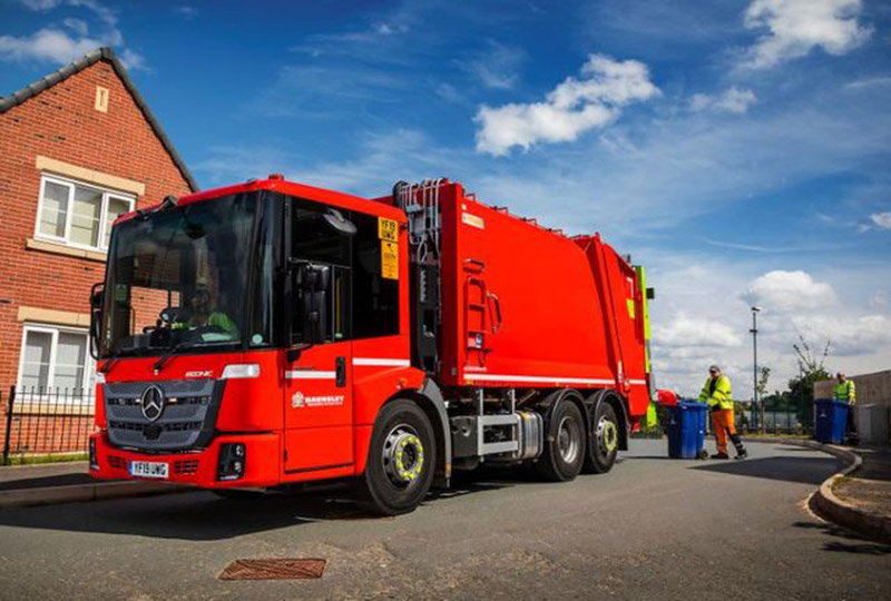 Main image for New bin lorries added to fleet