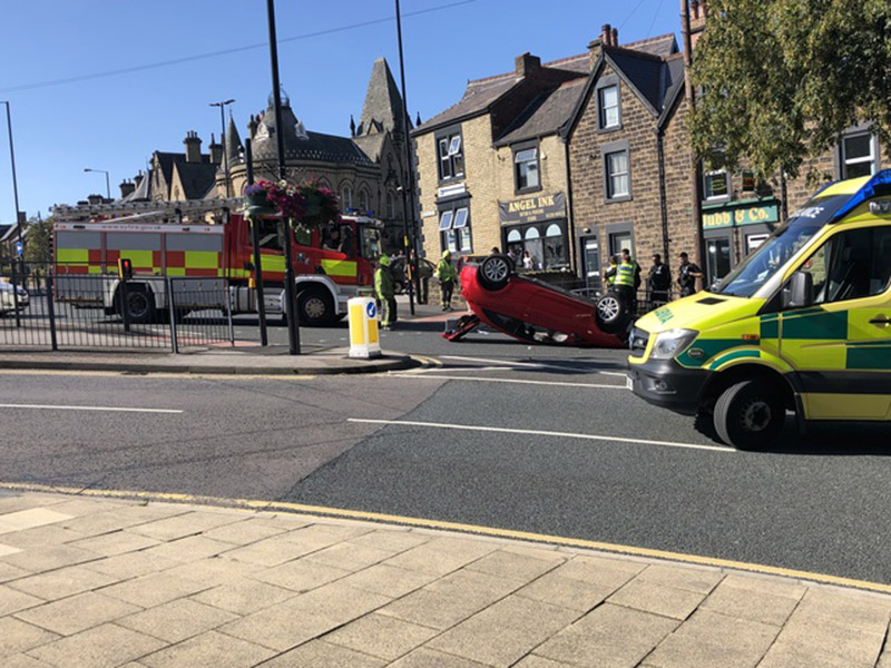 Main image for Road closed following incident