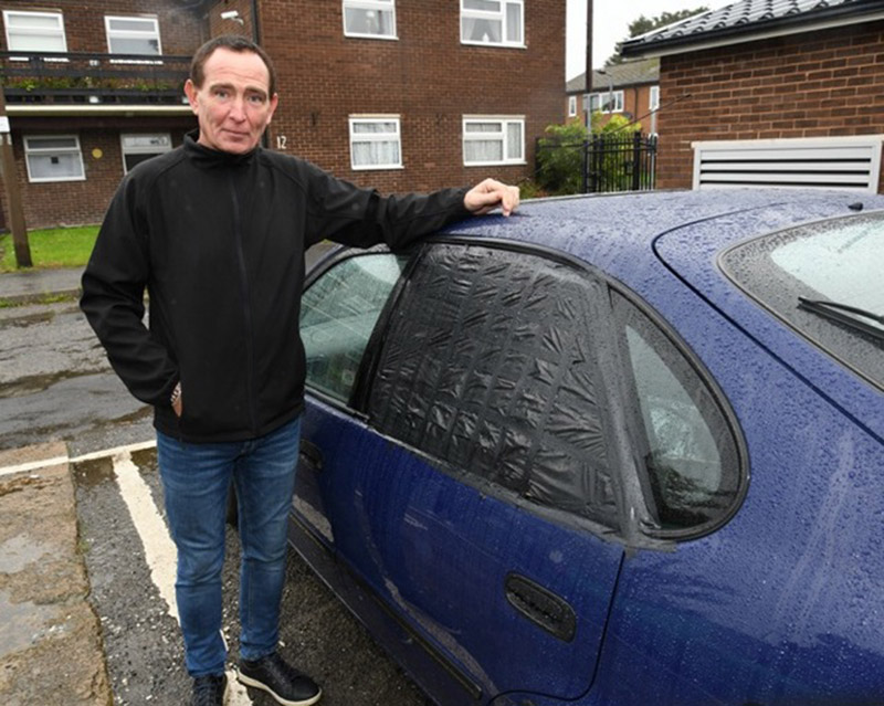 Main image for Concerns that car vandal will strike again