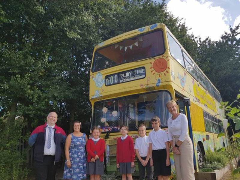 Main image for Stagecoach gets school library bus running again 
