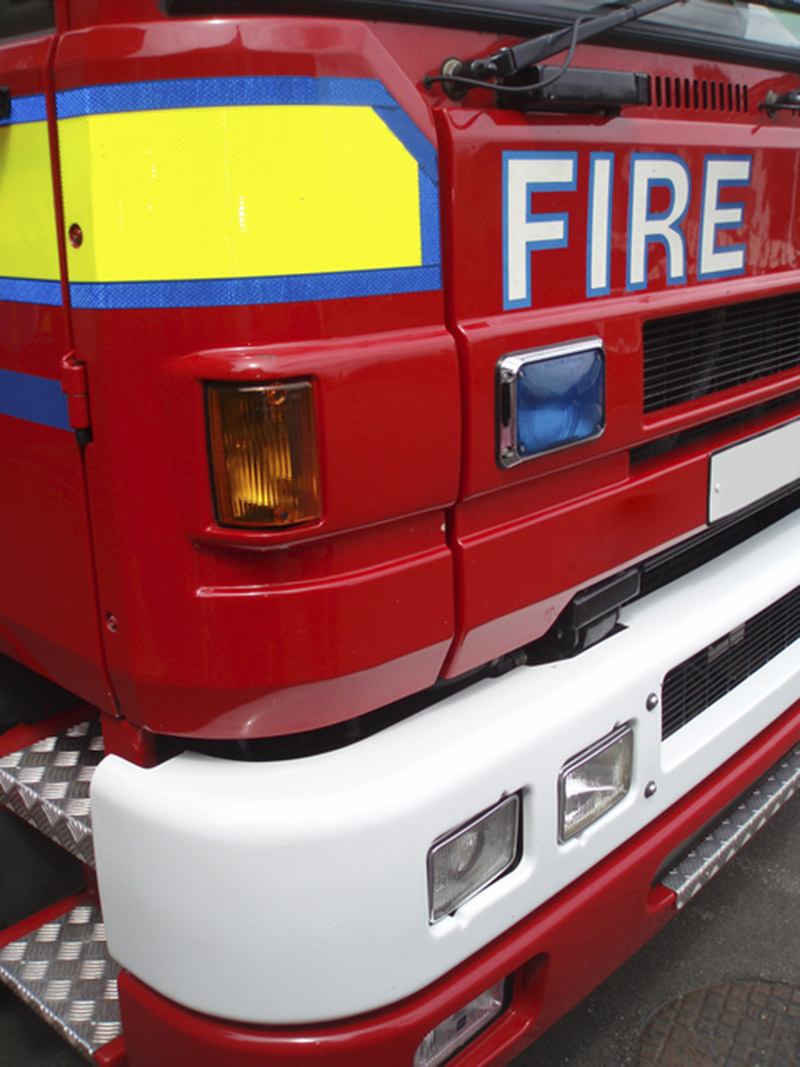 Main image for Firefighters tackle kitchen blaze