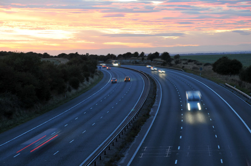Main image for Should the speed limit on the motorway increase?