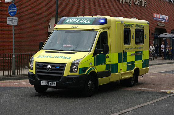 Main image for Yorkshire Ambulance plea to stay safe over the bank holiday 