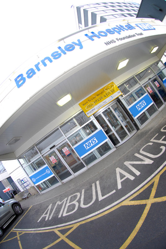 Main image for Barnsley Hospital praised following TV appearance 
